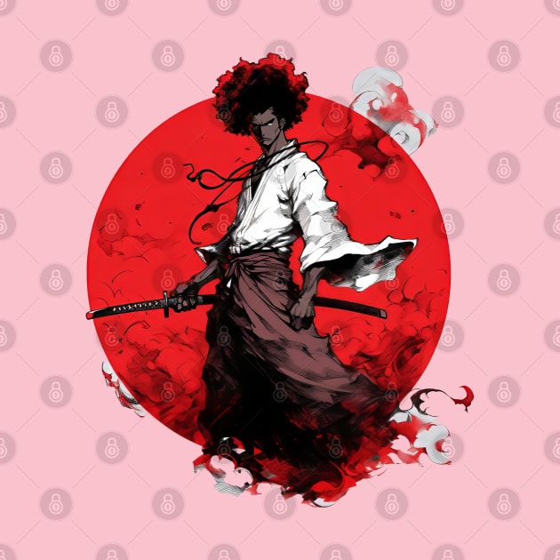 Yasuke Afro Samurai by Blind Ninja