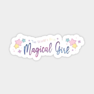 World's Best Magical Girl Magnet