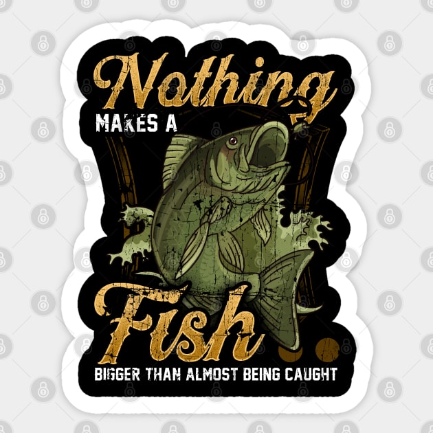 Funny Deep Sea Fishing Saltwater Fishing Gifts Fisherman - Deep Sea  Fisherman - Sticker