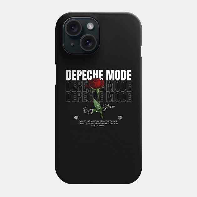 Depeche Mode // Flower Phone Case by TOY MACHINE 