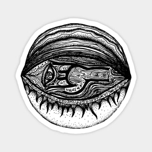 Preserved Eye Talisman Magnet