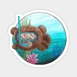 Scuba Bear Magnet