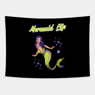 Mermaid Life Tapestry