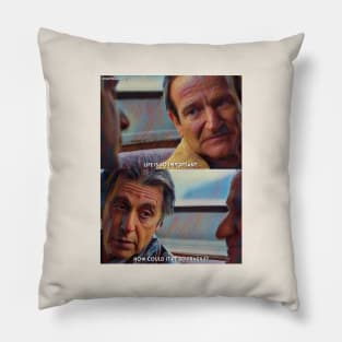 Fragile | Insomnia (2002) Movie Digital Fan Art Pillow