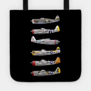 Republic P-47 Thunderbolt "The Jug" P47 Tote