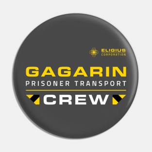 Gagarin Crew Pin