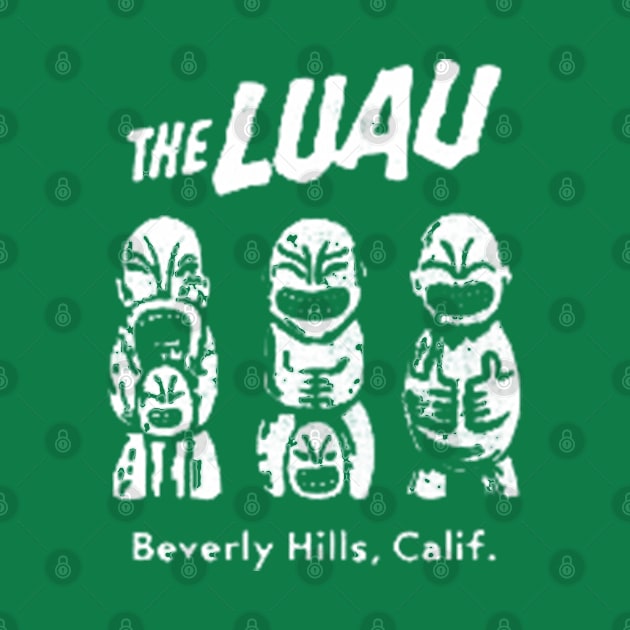 The Luau V2 Beverly Hills Vintage Tiki Bar by wildzfreak