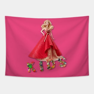 Barbie - Kids Tapestry