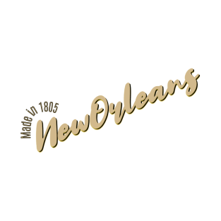 New Orleans in 1805 T-Shirt