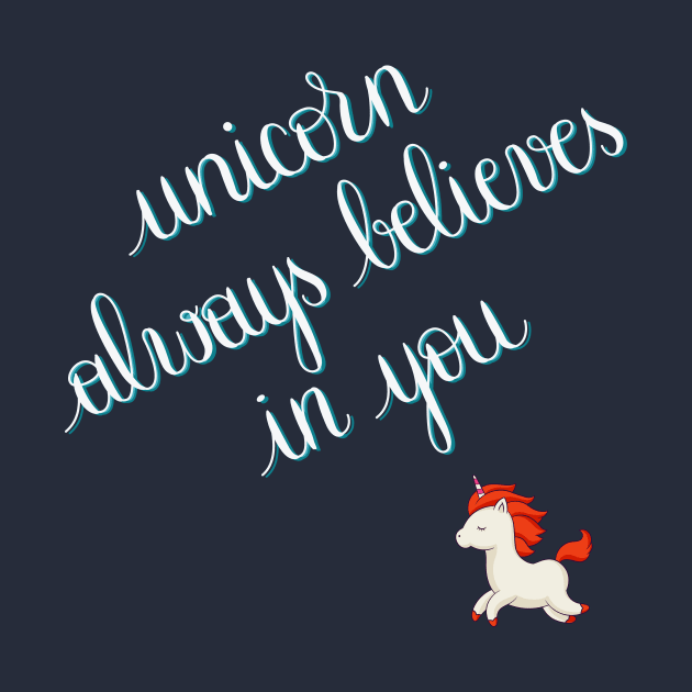 Unicorn Always be You yourself Shirt and Sweet by MIRgallery