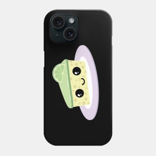 Cute lime cheesecake Phone Case