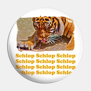 Schlop Tiger Pin