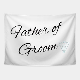 father of groom Tapestry