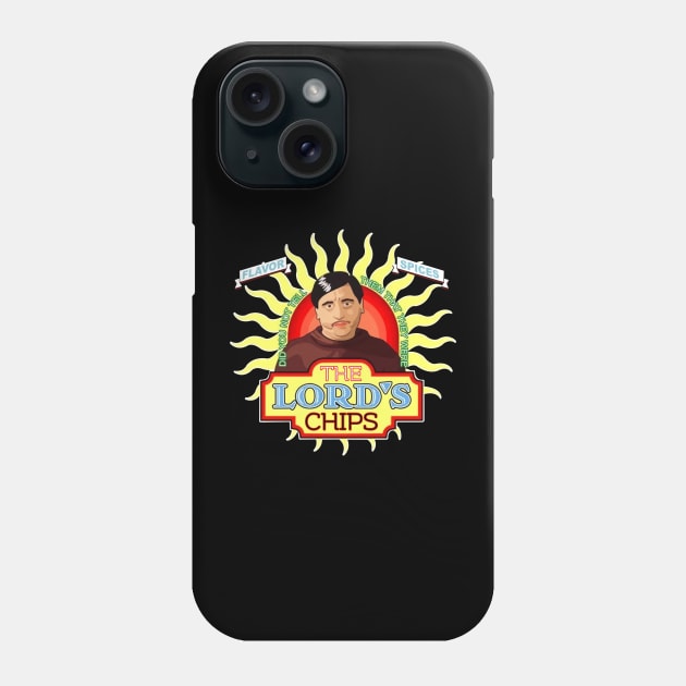 The Lord's Chips — Nacho Libre Phone Case by Zacharys Harris