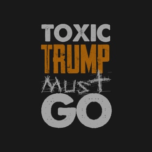 Impeach Trump: Toxic Orange Man T-Shirt