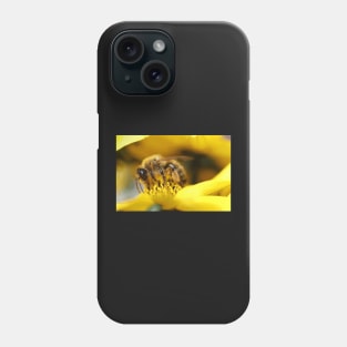 Bee in the wild Phone Case