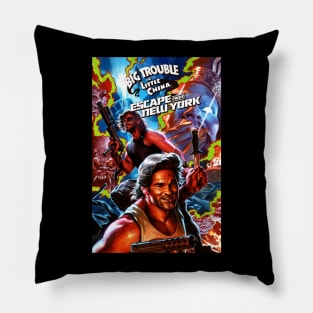 Escape From New York Pillow