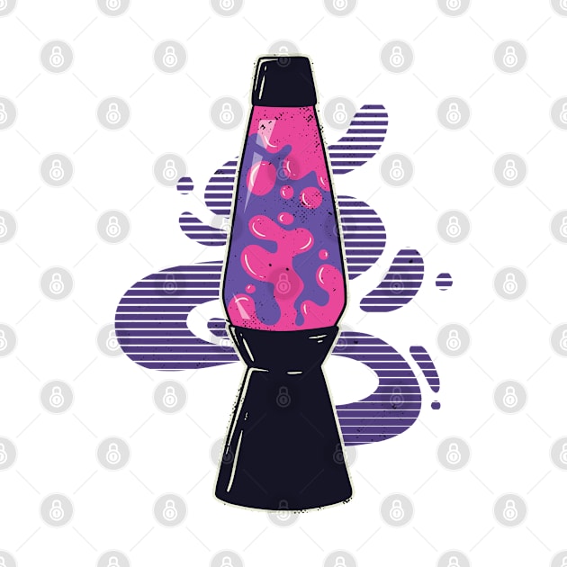 Groovy Glow: Let This Lava Lamp Light Up Your World with Neon Colors! by Life2LiveDesign