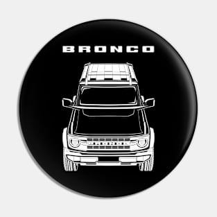 Bronco Base 2021 Pin