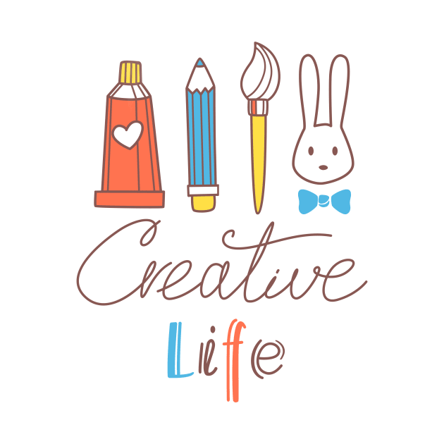 Creative life by Olya Yatsenko