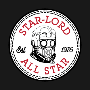 Guardians Of The Galaxy Star Lord All Star Converse T-Shirt