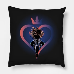 Symbol of hearts Pillow