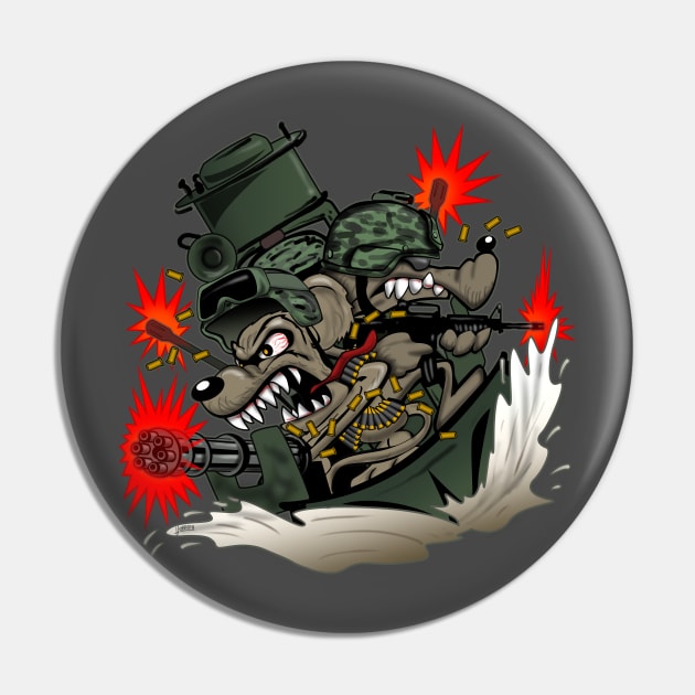 River Rats Pin by hobrath