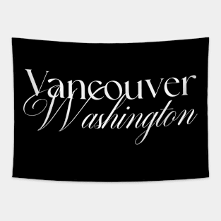 Vancouver Washington word design Tapestry