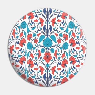 Arabic Turkish pattern #22 - Iznik decor Pin