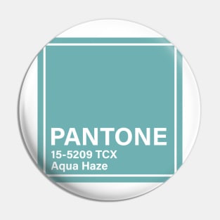 Pantone 15-5209 TCX Aqua Haze Pin