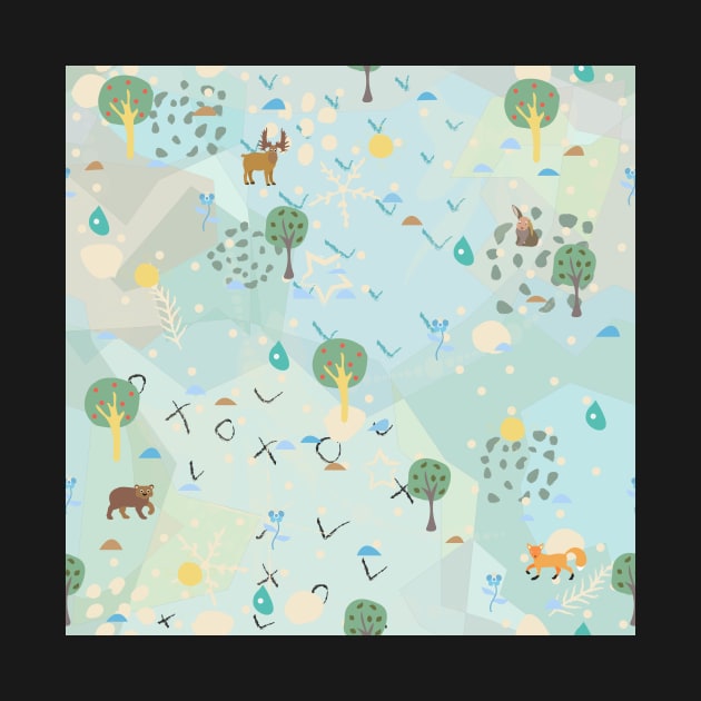 Animals by Kristina Stellar Scandinavian Land