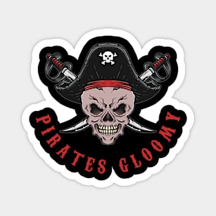 Pirates Gloomy Magnet