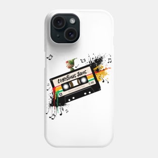 Christmas Jams Retro Cassette Phone Case