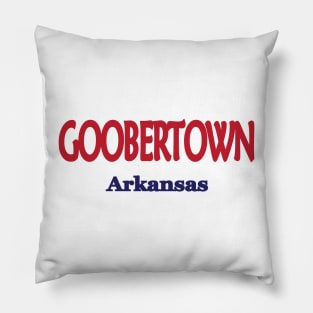 Goobertown, Arkansas Pillow