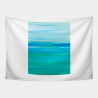 Sea Dream abstract art Tapestry