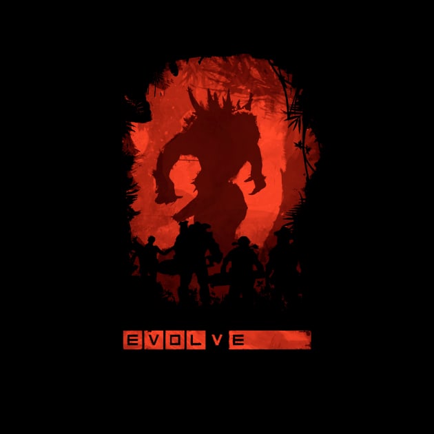 Evolve - Hunt by Joe Hickson