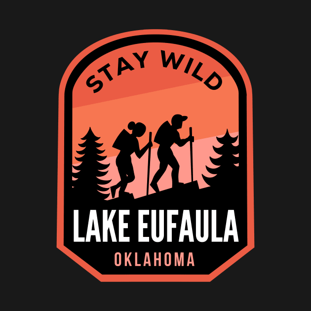 Lake Eufaula Oklahoma Hiking in Nature by HalpinDesign