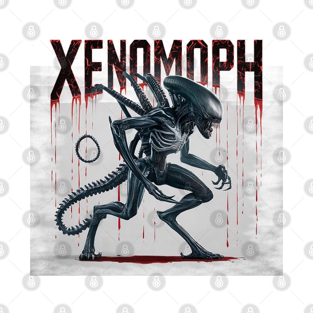 Xenomorph: Alien from Space by DreamSquirrel