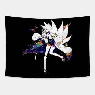 Azur Lane Kaga Pop Art Tapestry