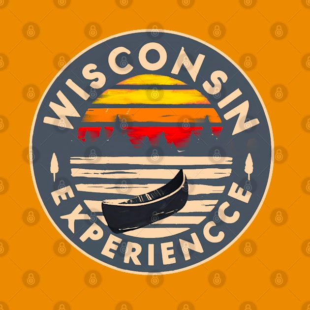 Wisconsin Experience Tourism Design by BlueLine Design