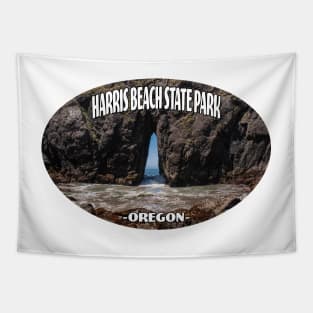 Harris Beach State Park, Brookings, Oregon Tapestry