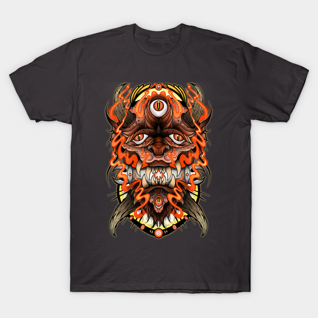 Discover Arihmal - Demon - T-Shirt