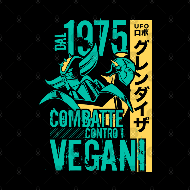 046 Grendizer Vegan DARK ITA by Yexart