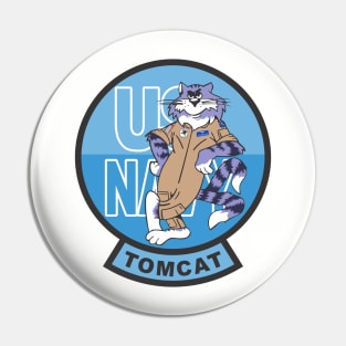 Tomcat Flightsuit Desert Pin