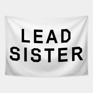 Lead Sister (black) Tapestry