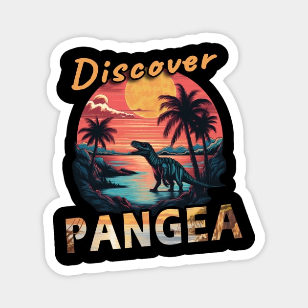 Discover Pangea! Magnet by How Hacks Happen