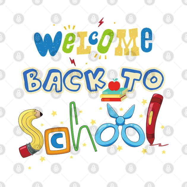 Welcome back to school by T-Crafts