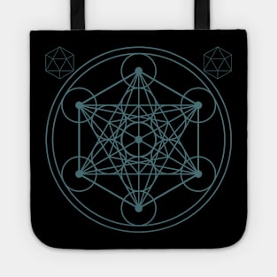 cube of metatron Tote