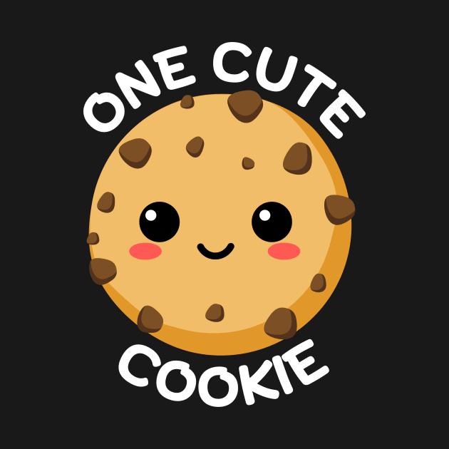 One Cute Cookie | Cookie Pun by Allthingspunny