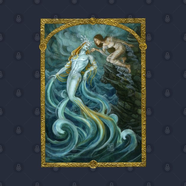 The Water Elemental and his Lover by BohemianWeasel